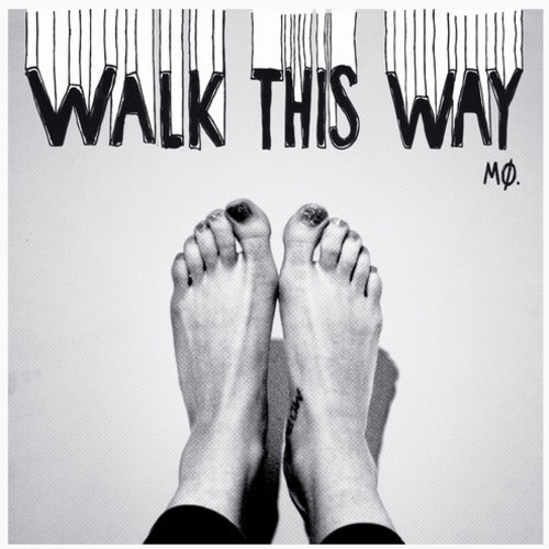 tonehøjde En begivenhed accelerator MØ "Walk This Way (SLOWOLF Remix)"