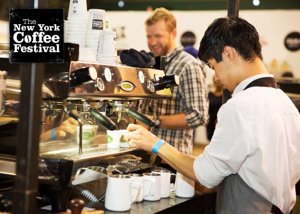 Scenes From The New York Coffee Festival 2017