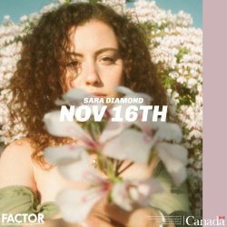 2521. Sara Diamond “Nov 16th”