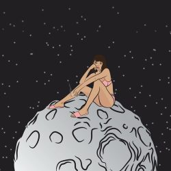 2522. Halo Kitsch “(Wasted) on the Moon”