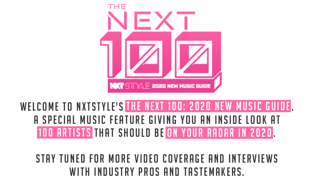 nxtstyle-the-next-100-2020-music-guide-web-page-description-main